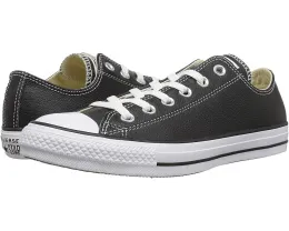 Converse Chuck Taylor All Star Leather Low Top кожаные кеды