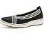 Слипоны Breezesky Air от Clarks с эластичными вставками и стелькой Cloudsteppers