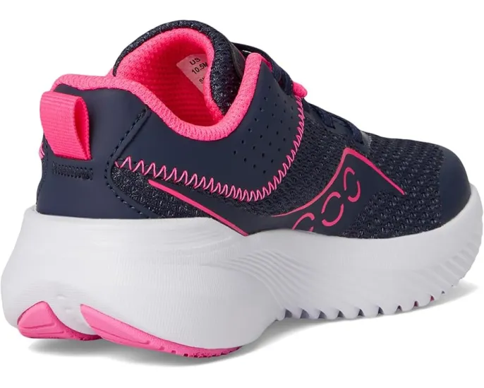 Детские кроссовки Saucony Kinvara 14 LTT с сетчатым верхом и амортизацией PWRRUN