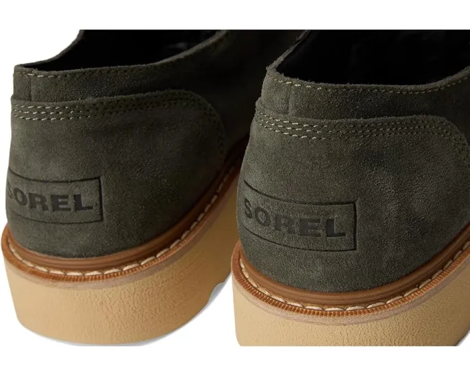 SOREL Туфли Slabtown 62' Stoic из замши с подошвой CUSHGRIP