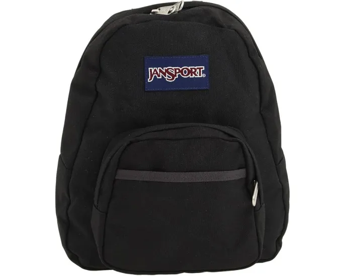 Рюкзак JanSport Half Pint с основным отделением и передним карманом на молнии
