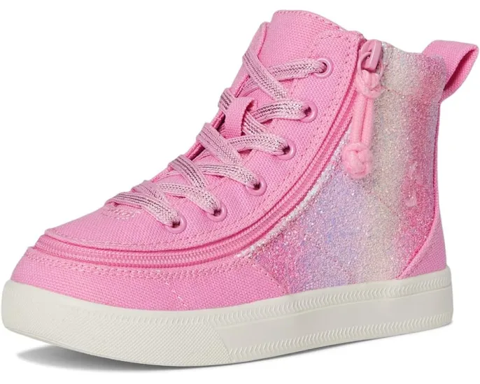Высокие кроссовки BILLY Classic Lace High с блестками и молнией