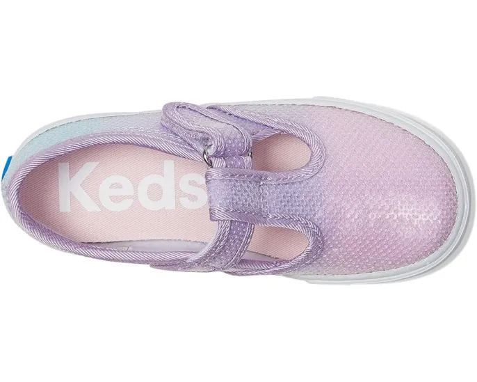 Keds детские туфли Daphne с омбре и пайетками на липучке