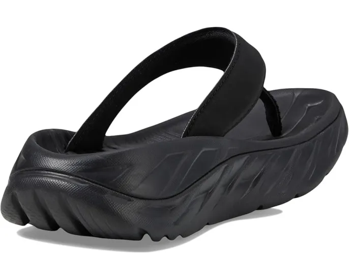 Hoka Ora Recovery Flip с увеличенной межподошвой и геометрией Meta-Rocker