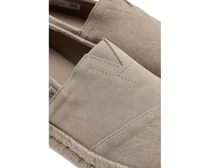 Слипоны TOMS Alpargata Rope 2.0 с оплеткой по подошве
