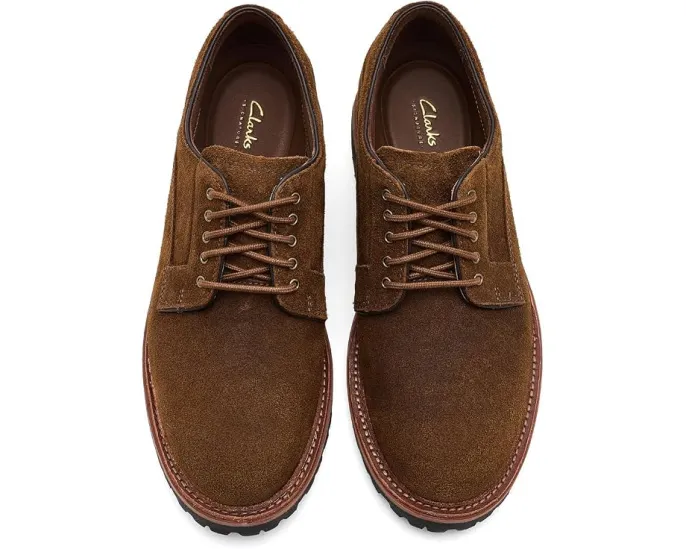 Кроссовки Clarkridge Lo от Clarks на шнуровке
