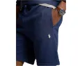 Polo Ralph Lauren 6.5" Loopback Fleece шорты с кулиской и вышитым пони