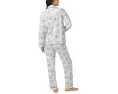 Пижамный комплект Bedhead PJs из органического хлопка с длинными рукавами