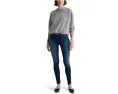AG Jeans Джинсы Farrah Mid Rise Skinny с облегающим силуэтом и средней посадкой