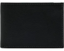 Кожаный бумажник Boconi Garth Slimster Bifold с RFID защитой