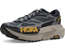 Трейловые кроссовки Hoka Mafate X с карбоновой пластиной и подошвой Vibram Megagrip