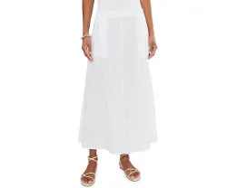 Organic Linen Full Length Skirt
