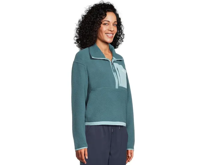 Полузиповая кофта The North Face Yumiori Off Peak из флиса