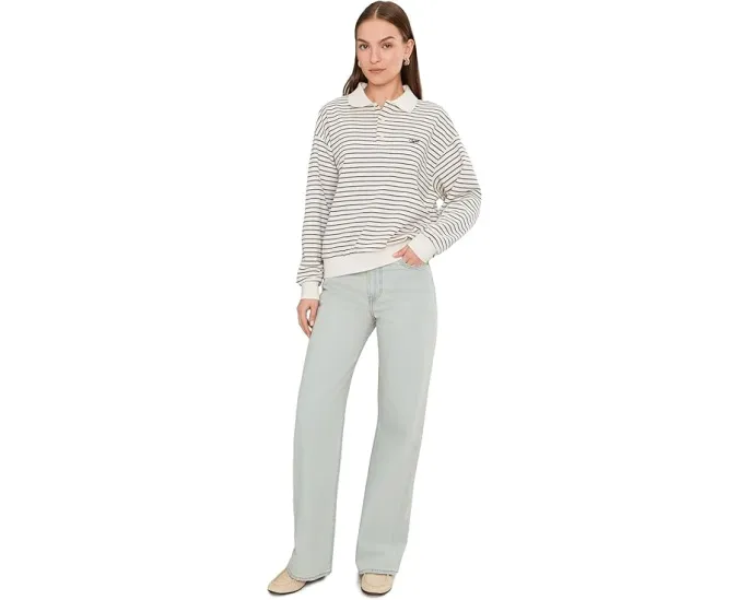 Джинсы Levi's® Premium Ribcage Wide Leg H223 с высокой талией и широкими штанинами