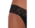 Трусы танга Hanky Panky Signature Lace Original Rise 3 шт