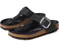 Сандалии Birkenstock Gizeh Big Buckle на пробковой стельке с анатомической поддержкой
