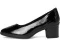 Туфли-лодочки Clarks Shaya Poppy с квадратным каблуком и миндальным носком