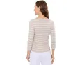 Футболка Lilla P Striped Boatneck с вырезом лодочкой и полосками