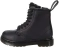 Dr. Martens 1460 Serena Mono T детские ботинки на шнуровке с искусственным мехом