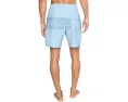 Шорты для серфинга Quiksilver Surfsilk Street-Trunk 18 из переработанного полиэстера