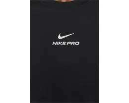 Топ Nike Pro Training Dri-FIT с коротким рукавом и сетчатыми вставками