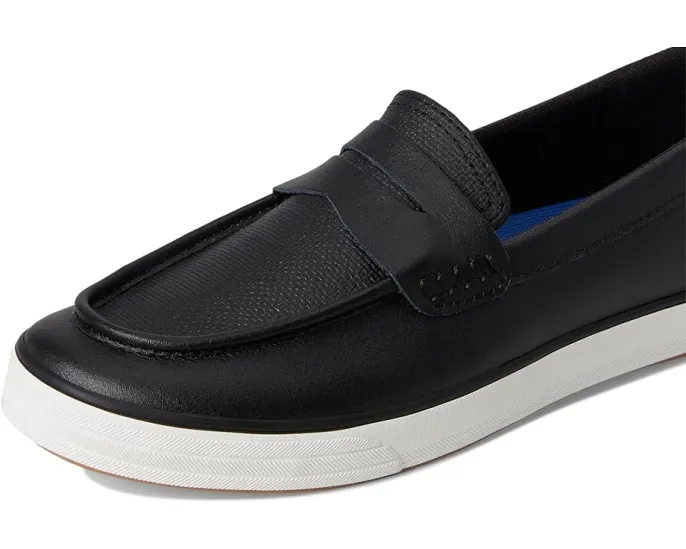 Keds Center III лоферы из кожи с удобной стелькой и классическим дизайном