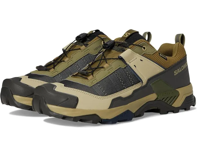 Трекинговые кроссовки Salomon X Ultra 5 GTX с технологией Advanced Chassis