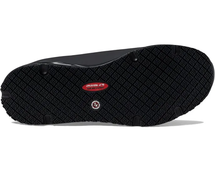 Рабочие туфли Skechers Uno SR с мягким мыском и противоскользящей подошвой