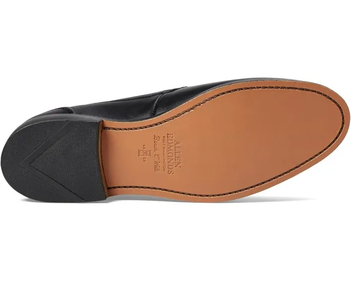 Allen Edmonds венецианские лоферы Randolphven из роскошной кожи с круглым носком