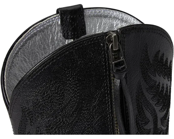 Ковбойские сапоги Cate с боковой молнией и пятирядной строчкой