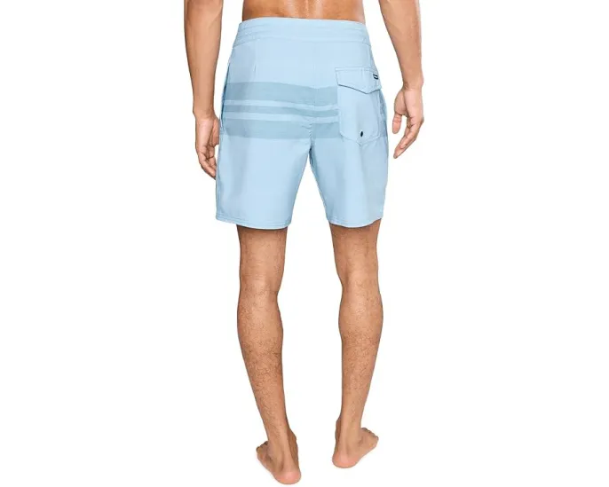 Шорты для серфинга Quiksilver Surfsilk Street-Trunk 18 из переработанного полиэстера