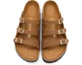Сандалии Birkenstock Florida из нубука с пробковой стелькой