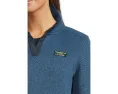 Свитер L.L.Bean Sweater Fleece Pullover с воротником стойкой на кнопках