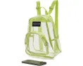 Мини рюкзак JanSport Clear Mini Pack компактный для быстрого досмотра