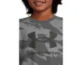 Футболка Under Armour Kids с камуфляжным принтом и мягкой текстурой