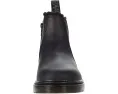 Ботинки Dr. Martens 2976 Leonore Mono T на шнурках с искусственным мехом