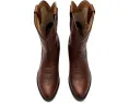 Казаки Grayson от Ariat с цветочной строчкой и блок-каблуком