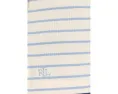 Футболка Petite Striped Stretch Cotton Boatneck Tee от Lauren Ralph Lauren
