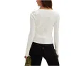 Free People длинный кардиган Tilly с длинным рукавом