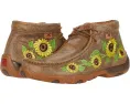 Мокасины Twisted X WDM0128 для вождения с вышитым подсолнухом