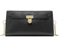 Мини кроссбоди Hamilton Moderne из зерненой кожи со съемным ремнем MICHAEL Michael Kors
