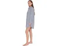 Ночная сорочка Long Sleeve Roll Tab His Shirt с цветочным принтом Lauren Ralph Lauren
