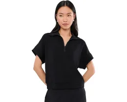 Топ Liverpool Los Angeles с молнией спереди из мягкого плюша