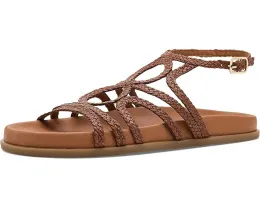 Сандалии Sweet Emotion с плетеными ремешками и регулируемой застежкой