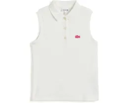 Топ-майка Lacoste Terry Polo Tank Top с поло