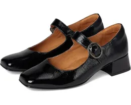 Туфли Sofft Laura из бархата и лаковой кожи с памятью формы