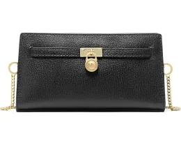 Мини кроссбоди Hamilton Moderne из зерненой кожи со съемным ремнем MICHAEL Michael Kors
