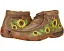 Мокасины Twisted X WDM0128 для вождения с вышитым подсолнухом