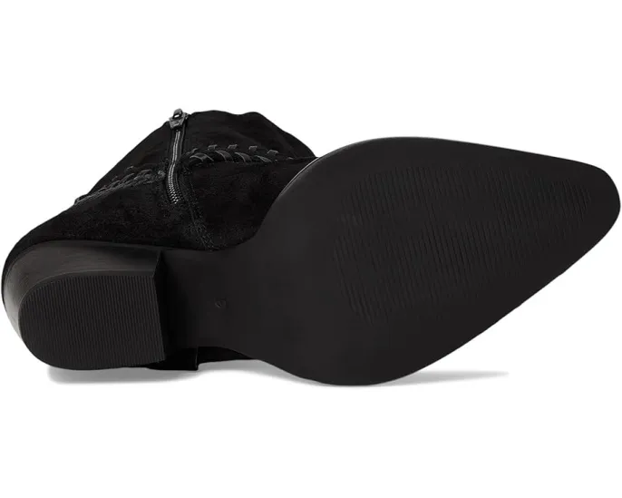 Ботильоны Seychelles Easy Peasy с кожаным верхом и дизайном снэп-тоу