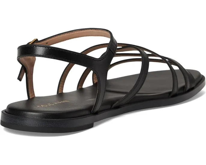 Сандалии Cole Haan Flynn Strappy с ремешками и формованной стелькой для поддержки свода